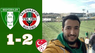 Son Dakika Golü ile Gelen Deplasman Zaferi ● Beşyüzevlerspor 1-2 Yalovaspor ● Vlog