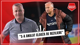 Dan Petrescu, ACORD cu Nelutu Varga SA PLECE de la CFR Cluj