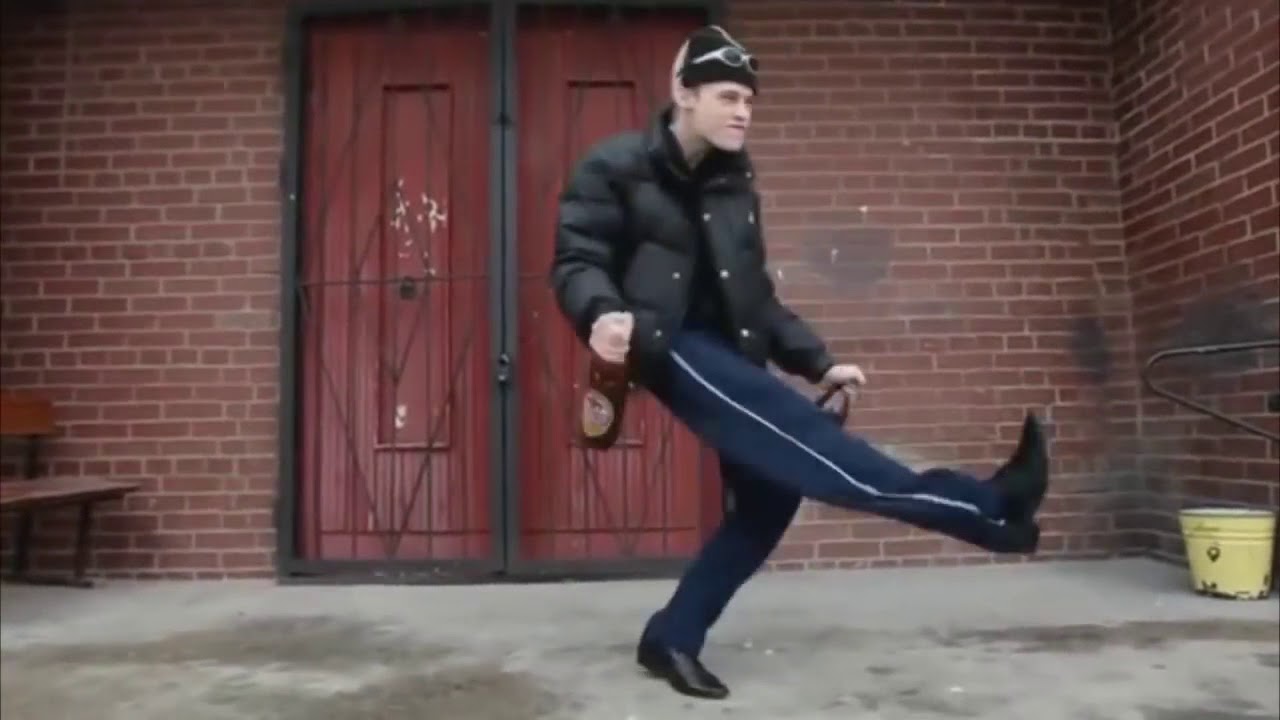 Russian Squat Dance