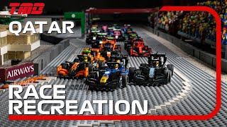 Race Recreation | 2024 Lego Qatar Grand Prix