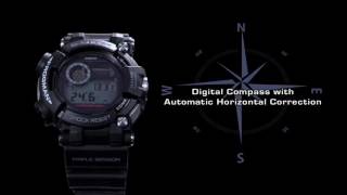 WatchO.co.uk - Casio G-Shock Frogman GWF D1000 Watch Video (English Subtitles)