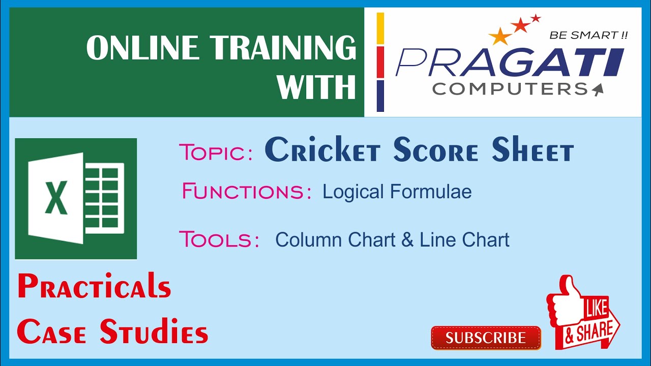 Cricket Scorecard Format In Excel