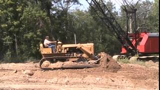 Caterpillar D6 9U Backfilling at ACMOC National Show 2015