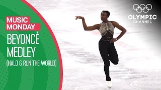 Beyoncé Medley by Maé-Bérénice Méité - Figure Skating | Music Monday