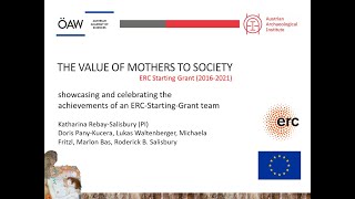 The value of mothers to society: showcasing the achievements of an ERC Starting Grant team