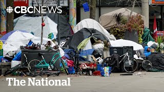 Ontario moves to end homeless encampments, punish public drug use