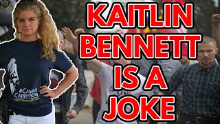 Kaitlin Bennett Gets Destroyed By Two Communist College Students