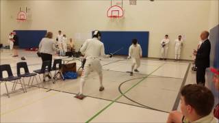 Robert Bonomo: (Fencing Wins) 2017 Modern Pentathlon Ontario Provincial Championships