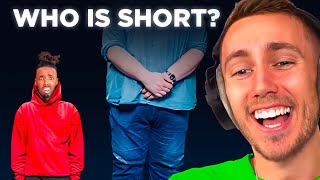 Miniminter Reacts To 6 Tall People vs 1 Secret Short Person