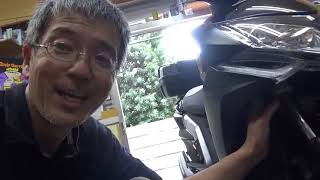 KYMCO　レーシングS125　中古車の参考動画です。