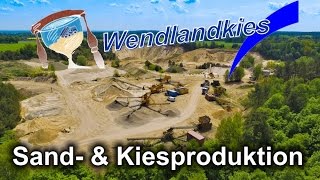 Sand- \u0026 Kiesproduktion Wendlandlies Waddeweitz