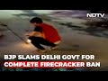 BJP vs AAP: Firecracker Flashpoint In Delhi Over Viral Celebration Video