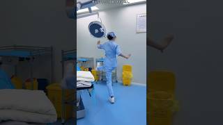 之前没发，这次补上吧 #dance #dancevideo #nurses #过河