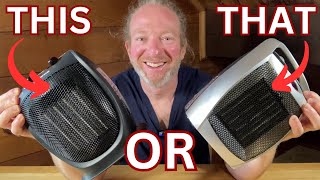 Pelonis Space Heater versus Kismile Space Heater