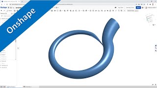 Turbo - Snail - Onshape Training - Surfaces