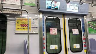 【5000系走行音】東京メトロ半蔵門線水天宮前→清澄白河走行音・車窓/Tokyu 5000 Series Suitengumae-Kiyosumi-shirakawa