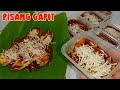 PISANG GAPIT KUAH GULA MERAH SANTAN KHAS KALIMANTAN