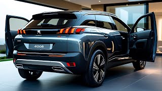 2025 Peugeot 4008 Hybrid Review: The Perfect Blend of Performance and Efficiency!🚗✨