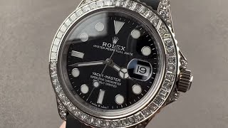 Rolex Yacht Master 42 Diamond-Set 226679TBR Rolex Watch Review