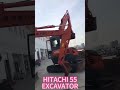 original japan hitachi zx55 excavator used