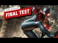 Spider-Man: Miles Morales PS5 Walkthrough - Side Mission: Final Test