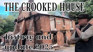 CROOKED HOUSE history and recap 2025 with the black country history Hunter.