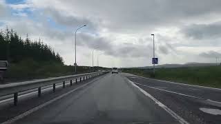 Driving to Gulfoss and Geysir #iceland  #vlog 1.