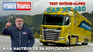 Essai camion : le Daf XF 480