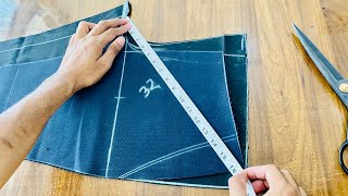 फिटिंग वाली पैंट कटिंग करना सीखे और कुछ जरूरी टिप्स / Fitting Wali Pant Cutting Karna Sikhe /