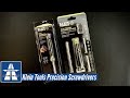 Klein Tools Precision Screwdrivers 32581 and 32314