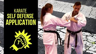 Karate Self Defense Applications For Beginners