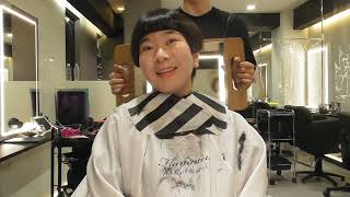 The change Vol 456 Sample  Haircut Japanese