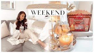 A COSY WEEKEND | B&M + AUTUMN NIGHTS 🍂