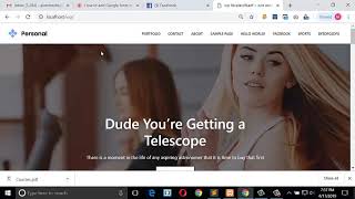 WordPress Theme Development (Google Font enqueue)