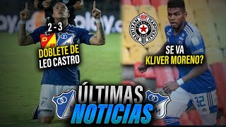 ✅💥Debut con victoria de Millonarios Vs Pereira (3-2) | Klíver Moreno PUEDE SALIR | Últimas Noticias