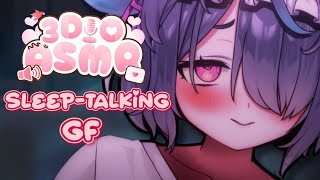 3DIO ASMR | Soft sleepy talking GF RP