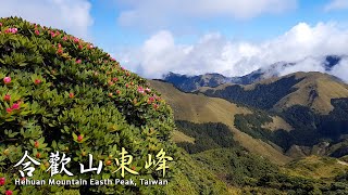 【台灣百岳】合歡山東峰 玉山杜鵑花季 Hiking in Hehuan Mountain Easth Peak, Yushan Rhododendron, Taiwan