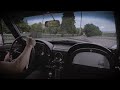 1966 Chevy Corvette 427 4spd Driving Video