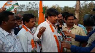 Panchayat Express with Nayagarh District Congress President