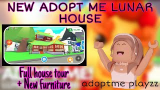 *Everything in ADOPT ME'S NEW LUNAR HOUSE* adoptme playzz #shorts