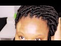 UNDER 2HRS. Semi Braid-less Faux locs technique | Faux locs for beginners | Outre hair