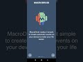 best android macros | link macrodroid payup.video | how to use macrodroid app