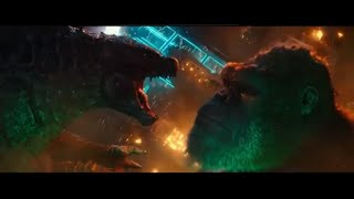 Godzilla vs Kong "godzilla dominates kong" NEW TRAILER (NEW 2021)