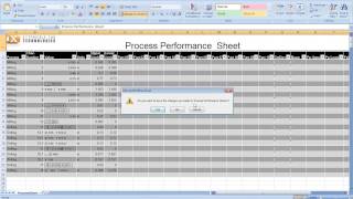 Inspection Sheets in Minutes, not Hours