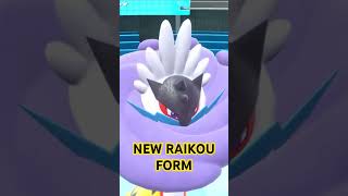 New Paradox Raikou Gameplay | #shorts #pokemon