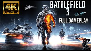 Battlefield 3 in 2023 -  4K UHD -  Full Gameplay