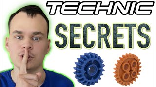 5 Secrets of LEGO Technic You Didn't Know