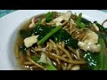 Mee Goreng Basah (Chinese Style) Wet Fried Yellow Noodles