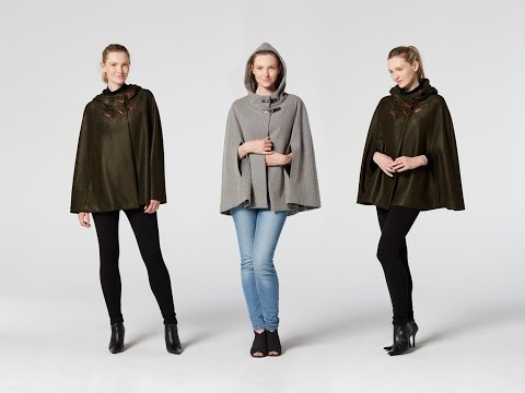 How to Make a Cape Coat | Teach Me Fashion How to Make a Cape Coat | Teach Me Fashion