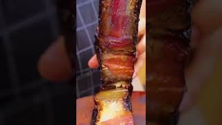 Best BBQ meat ! How to cooking dried meat at , BBQ Food , #cooking #food #short EP750